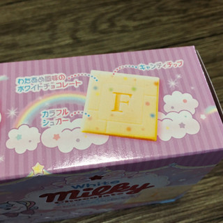 「不二家 ホワイトミルキーチョコレート コットンキャンディ 箱60g」のクチコミ画像 by しゃみ子さん