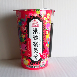 「日本ルナ 果物茶気分 ピーチ＆アップル カップ220g」のクチコミ画像 by ミヌゥさん