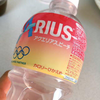 「コカ・コーラ アクエリアス ピーチ ペット500ml」のクチコミ画像 by つなまよねーずさん