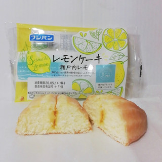 「フジパン レモンケーキ 瀬戸内レモン 袋1個」のクチコミ画像 by ミヌゥさん