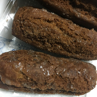 「ヤマザキ 黒糖ケーキドーナツ 袋3個」のクチコミ画像 by まえ子んさん