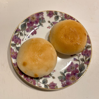 「ニッポンハム みんなの食卓 お米で作ったまあるいパン 袋2個」のクチコミ画像 by fish moonさん