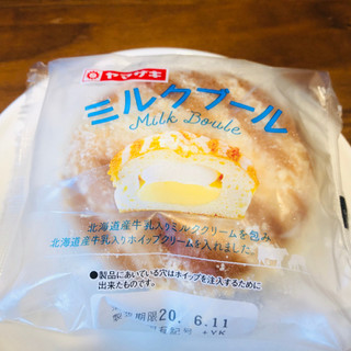 「ヤマザキ ミルクブール 袋1個」のクチコミ画像 by Memoさん