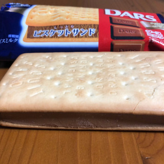 「森永製菓 ビスケットサンド ダースミルク 袋105ml」のクチコミ画像 by むチャさん