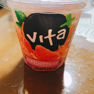 「アルテックス・アジア Vita＋ レッドグレープフルーツ カップ227g」のクチコミ画像 by ボスレーさん