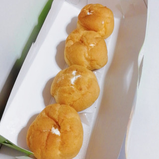 「HIROTA ヒロタのシュークリーム ツインフレッシュ 箱4個」のクチコミ画像 by ミヌゥさん