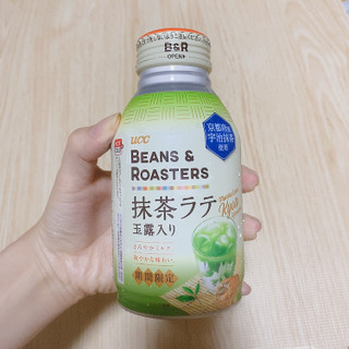 「UCC BEANS＆ROASTERS 抹茶ラテ 玉露入り 缶260g」のクチコミ画像 by むぎのまるさん