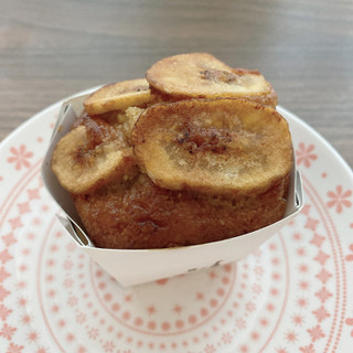「ローソン マチノパン バナナたっぷりマイモーニングケーキ」のクチコミ画像 by IKT0123さん