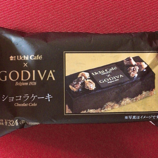 「ローソン Uchi Cafe’ SWEETS×GODIVA ショコラケーキ」のクチコミ画像 by まえ子んさん