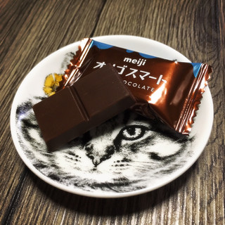 「明治 オリゴスマート ミルクチョコレート 箱65g」のクチコミ画像 by しゃみ子さん