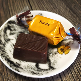「フルタ 生クリームチョコレート 味わいきなこ 袋20個」のクチコミ画像 by しゃみ子さん