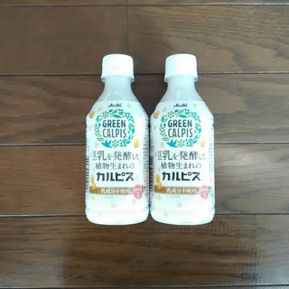 「アサヒ GREEN CALPIS ペット300ml」のクチコミ画像 by 永遠の三十路さん