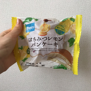 「Pasco はちみつレモンパンケーキ 袋2個」のクチコミ画像 by ももっち0511さん