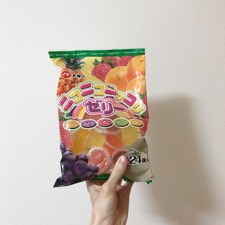 「七尾製菓 ニコニコゼリー 袋20個」のクチコミ画像 by ヘルシーさん
