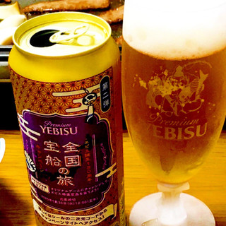 「サッポロ ヱビスビール 缶500ml」のクチコミ画像 by ビールが一番さん