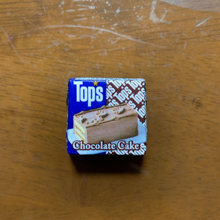 「チロル チロルチョコ チョコレートケーキ 1個」のクチコミ画像 by ボスレーさん