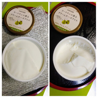 「eatime ラ・フランス香るクリームチーズアイス カップ122ml」のクチコミ画像 by minorinりん さん
