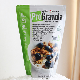 「Julian Bakery Pro Granola VANILA CLUSTER」のクチコミ画像 by Yulikaさん