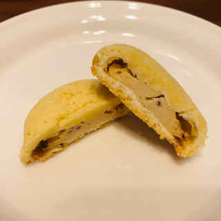 「ヤマザキ しっとりクッキーパン ラムレーズン 袋3個」のクチコミ画像 by Memoさん