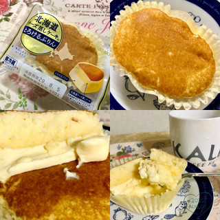 「ヤマザキ 北海道チーズ蒸しケーキのとろけるぷりん 袋1個」のクチコミ画像 by マロンまろんさん