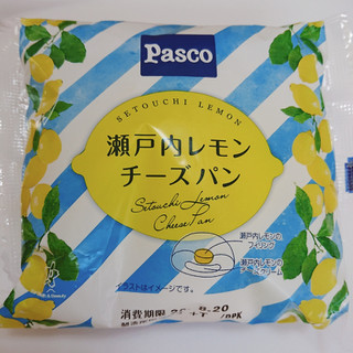 「Pasco 瀬戸内レモンチーズパン 袋1個」のクチコミ画像 by ぺりちゃんさん