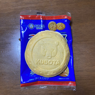 「KUBOTA ミレーアイスもなか 袋110ml」のクチコミ画像 by ミルクミントさん