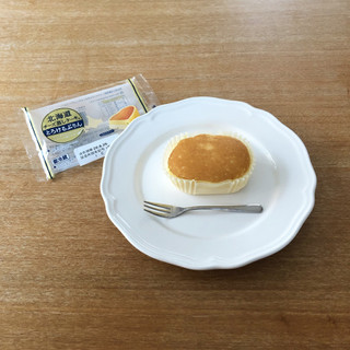 「ヤマザキ 北海道チーズ蒸しケーキのとろけるぷりん 袋1個」のクチコミ画像 by ヘルシーさん