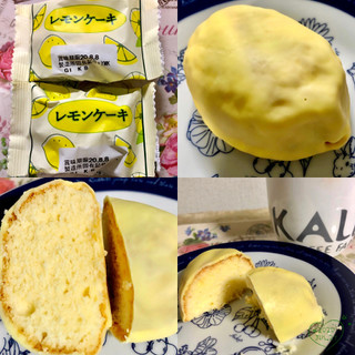 「ヤマザキ レモンケーキ 袋2個」のクチコミ画像 by マロンまろんさん