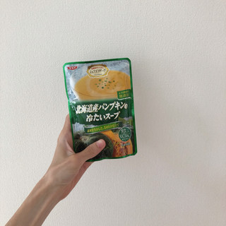 「SSK シェフズリザーブ 北海道産パンプキンの冷たいスープ 袋160g」のクチコミ画像 by ヘルシーさん