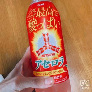 「アサヒ 三ツ矢 アセロラ ペット500ml」のクチコミ画像 by つなまよねーずさん