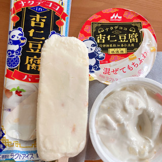 「森永製菓 ナタデココin杏仁豆腐 カップ120ml」のクチコミ画像 by もぐミさん