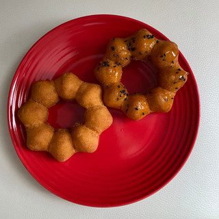 「ミスタードーナツ さつまいもド プレーン」のクチコミ画像 by 炭水化物の佐内さん