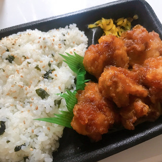 「ファミリーマート おろしタツタ弁当 すだちぽん酢」のクチコミ画像 by レビュアーさん