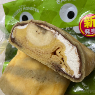 「ファミリーマート チョコバナナのもちもちクレープ」のクチコミ画像 by もぐミさん
