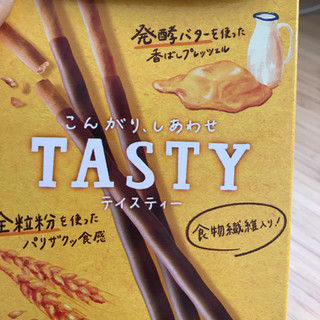 「江崎グリコ ポッキー TASTY 箱2袋」のクチコミ画像 by ももっち0511さん