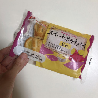 「神戸屋 スイートポテトパイ 袋2本」のクチコミ画像 by ヘルシーさん