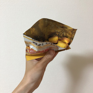 「ヤマザキ ちょいパクラスク フレンチトースト味 袋45g」のクチコミ画像 by ヘルシーさん