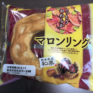 「第一パン マロンリング 袋1個」のクチコミ画像 by だるかれーさん