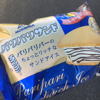「森永製菓 パリパリサンド 袋70ml」のクチコミ画像 by まえ子んさん