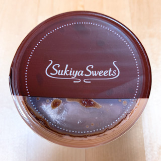 「すき家 Sukiya Sweets とろけるダブルショコラ カップ1個」のクチコミ画像 by あべはなさん