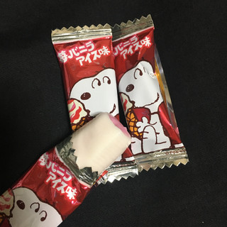 「森永製菓 スヌーピー ハイチュウアソート 袋77g」のクチコミ画像 by まえ子んさん