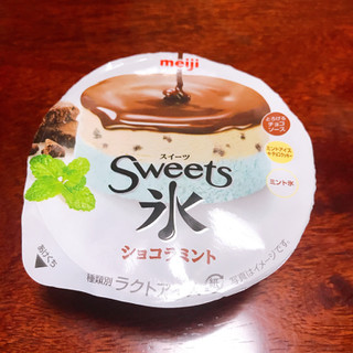 「明治 Sweets氷 ショコラミント」のクチコミ画像 by レビュアーさん