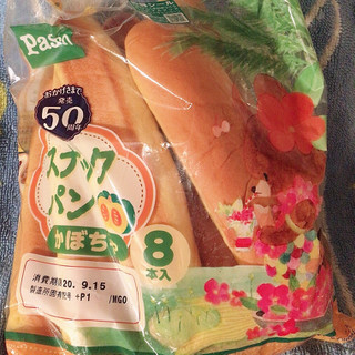 「Pasco スナックパンかぼちゃ 袋8本」のクチコミ画像 by まえ子んさん