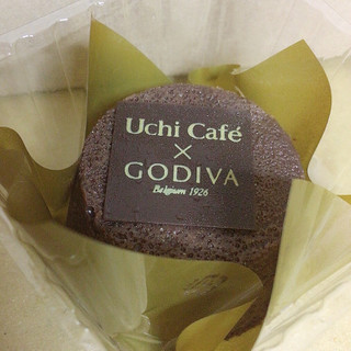 「ローソン Uchi Cafe’ SWEETS×GODIVA テリーヌショコラ」のクチコミ画像 by まえ子んさん