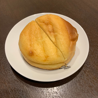 「イトーパン スイートポテト＆ホイップパン 袋1個」のクチコミ画像 by すずしろさん
