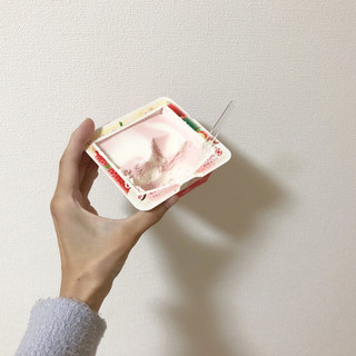 「ロッテ 爽 練乳いちご カップ185ml」のクチコミ画像 by ヘルシーさん