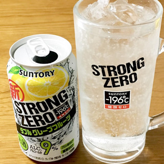 「サントリー ‐196℃ ストロングゼロ ダブルグレープフルーツ 缶350ml」のクチコミ画像 by ビールが一番さん