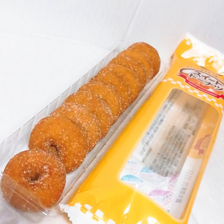 「リボン スイートドーナツ 袋10個」のクチコミ画像 by ミヌゥさん
