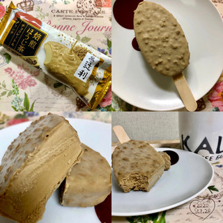 「辻利 焙煎ほうじ茶 チョコレート＆クランチ 袋90ml」のクチコミ画像 by マロンまろんさん