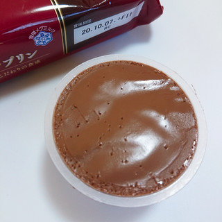 「雪印メグミルク 食感工房 濃密ショコラプリン カップ70g×4」のクチコミ画像 by ぺりちゃんさん